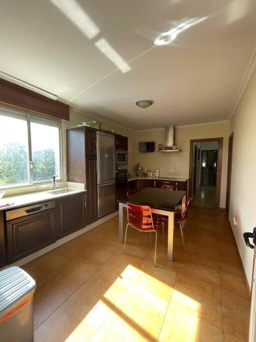 Chalet Casa Con Piscina En Arbo Vigo Exterior photo