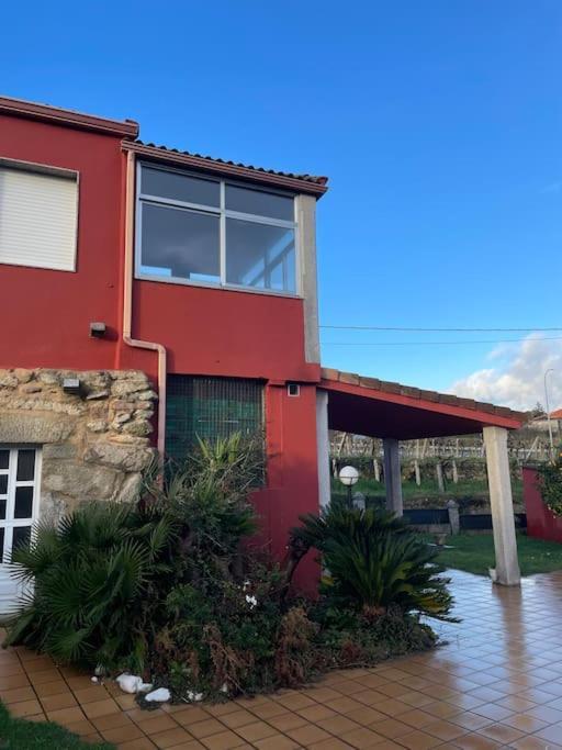 Chalet Casa Con Piscina En Arbo Vigo Exterior photo