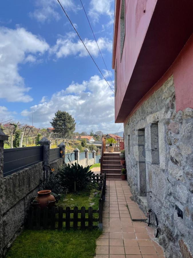Chalet Casa Con Piscina En Arbo Vigo Exterior photo